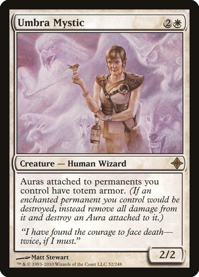 Umbra Mystic [Rise of the Eldrazi] Magic: The Gathering