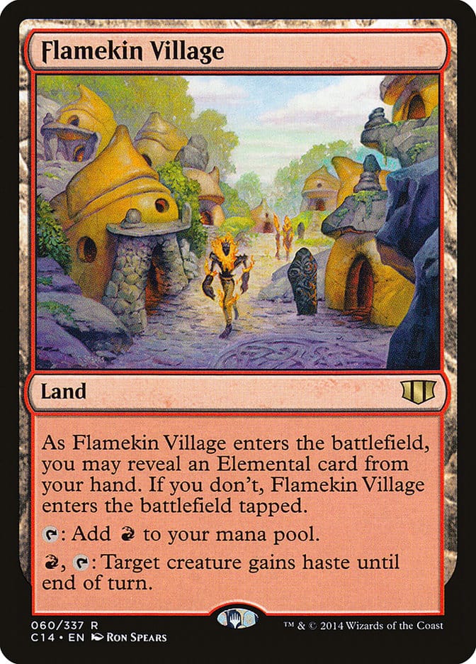 Flamekin Village [Commander 2014] Magic: The Gathering