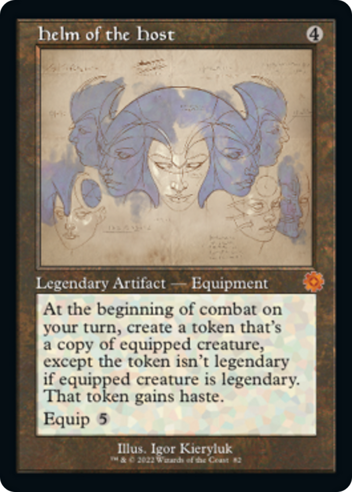Helm of the Host (Retro Schematic) [The Brothers' War Retro Artifacts] Magic: The Gathering
