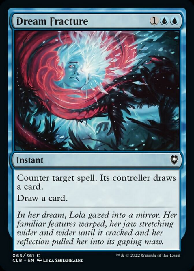 Dream Fracture [Commander Legends: Battle for Baldur's Gate] Magic: The Gathering