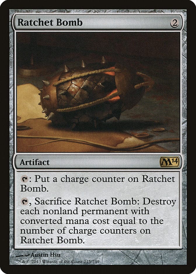Ratchet Bomb [Magic 2014] Magic: The Gathering