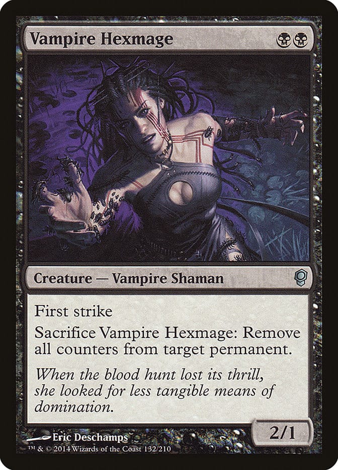 Vampire Hexmage [Conspiracy] Magic: The Gathering