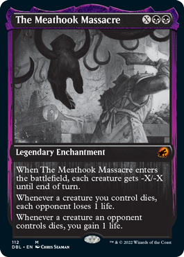 The Meathook Massacre [Innistrad: Double Feature] Magic: The Gathering
