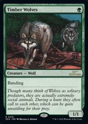 Timber Wolves [30th Anniversary Edition] Magic: The Gathering