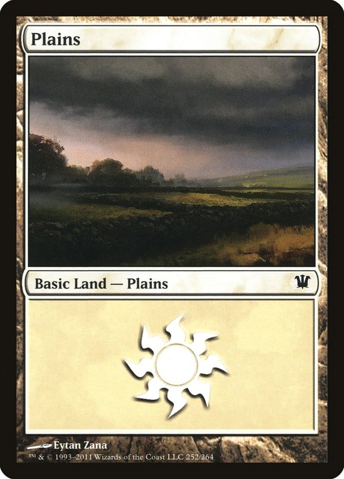 Plains (252) [Innistrad] Magic: The Gathering