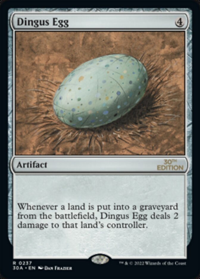 Dingus Egg [30th Anniversary Edition] Magic: The Gathering