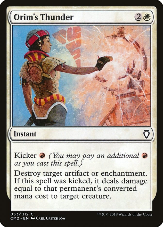 Orim's Thunder [Commander Anthology Volume II] Magic: The Gathering