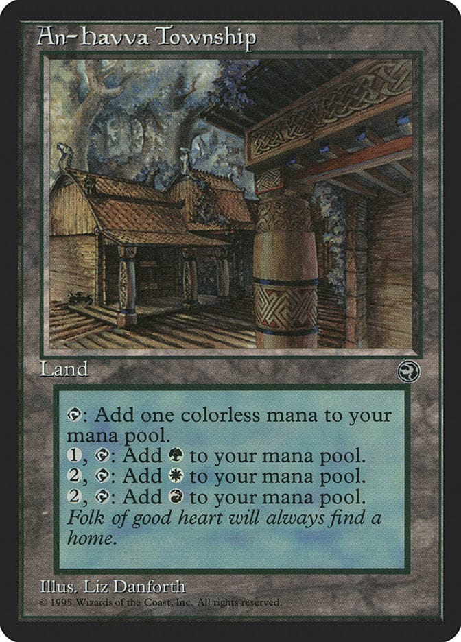 An-Havva Township [Homelands] Magic: The Gathering