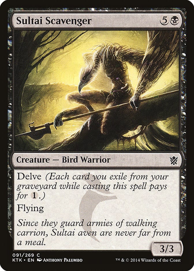 Sultai Scavenger [Khans of Tarkir] Magic: The Gathering