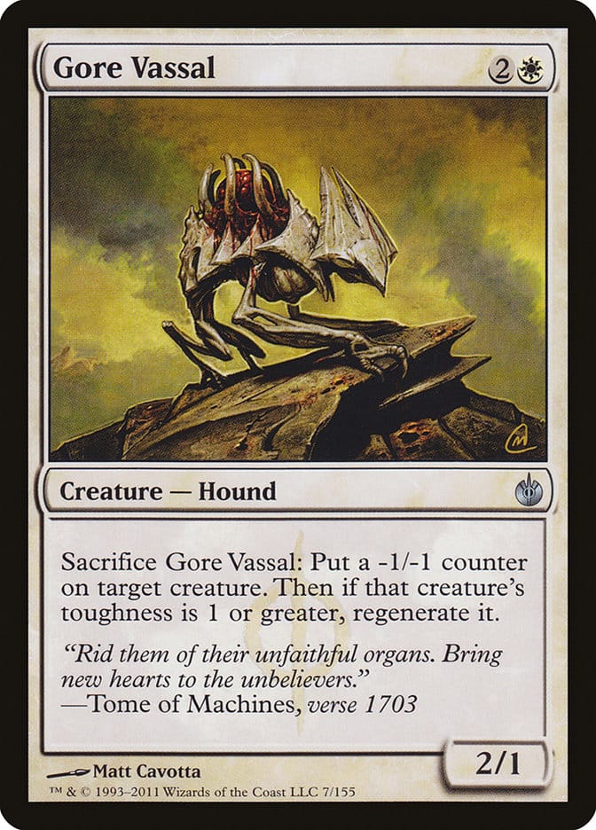 Gore Vassal [Mirrodin Besieged] Magic: The Gathering