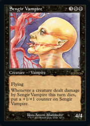 Sengir Vampire (Retro) [30th Anniversary Edition] Magic: The Gathering