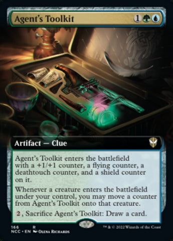 Agent's Toolkit (Extended Art) [Streets of New Capenna Commander] Magic: The Gathering