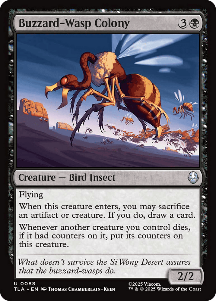 Buzzard-Wasp Colony [Avatar: The Last Airbender]