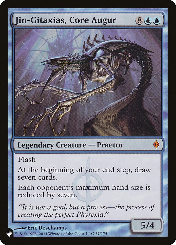 Jin-Gitaxias, Core Augur [The List] Magic: The Gathering