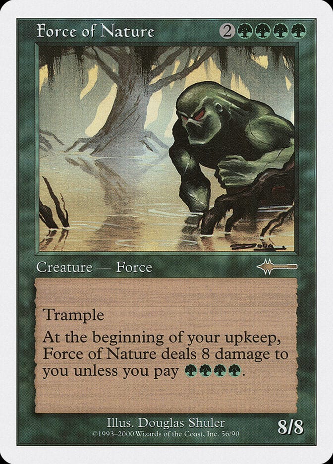 Force of Nature [Beatdown] Magic: The Gathering