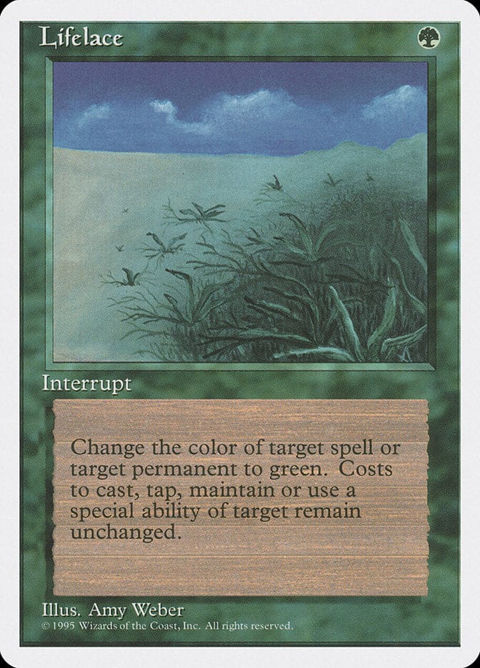 Lifelace [Fourth Edition] Magic: The Gathering