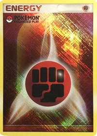 Fighting Energy (2009 Unnumbered POP Promo) [League & Championship Cards] Pokémon