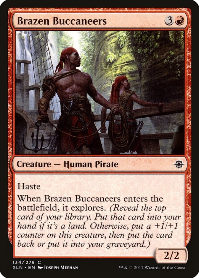 Brazen Buccaneers [Ixalan] Magic: The Gathering