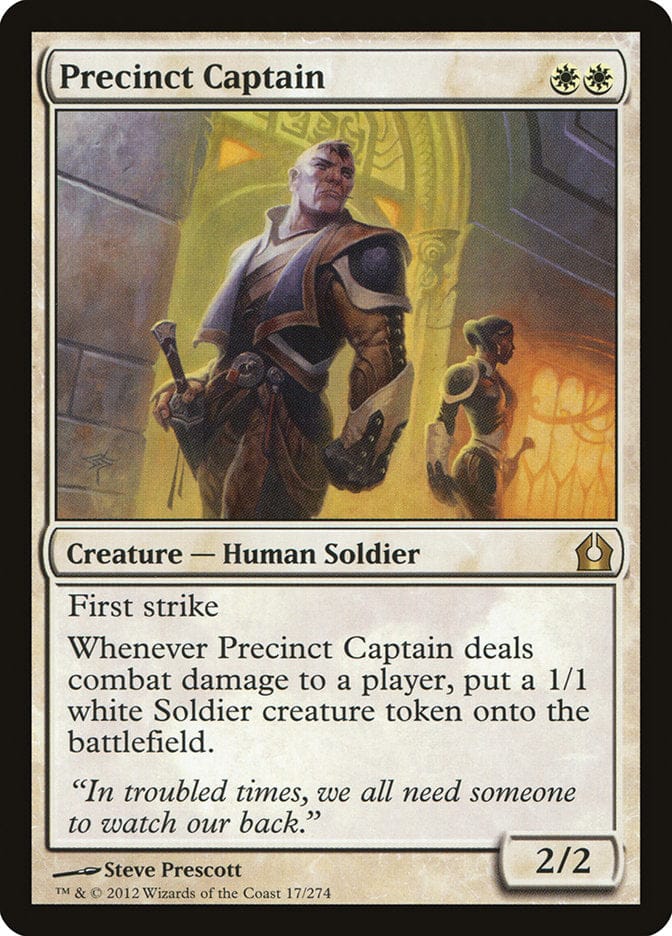 Precinct Captain [Return to Ravnica] Magic: The Gathering