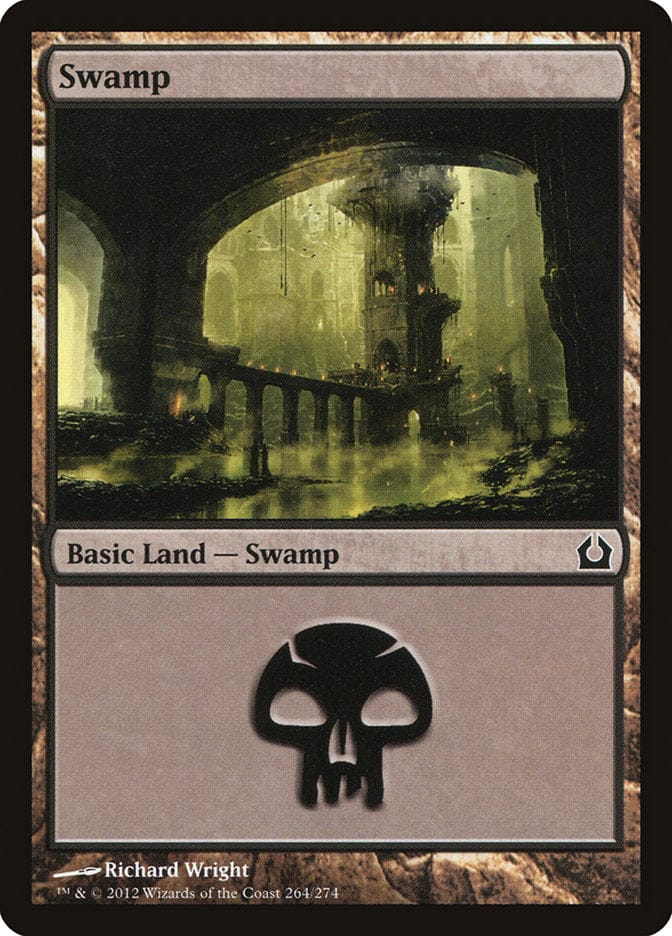 Swamp (264) [Return to Ravnica] Magic: The Gathering