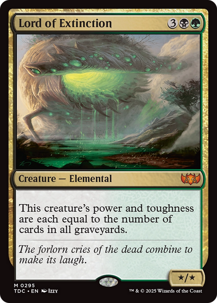 Lord of Extinction [Tarkir: Dragonstorm Commander] Magic: The Gathering
