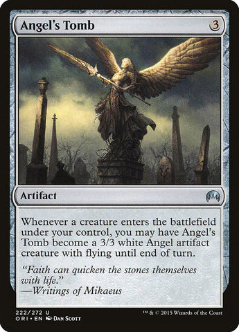 Angel's Tomb [Magic Origins] Magic: The Gathering