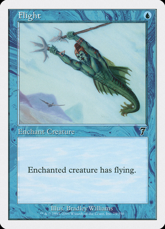 Flight [Seventh Edition] Magic: The Gathering