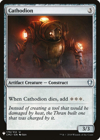 Cathodion [Mystery Booster] Magic: The Gathering
