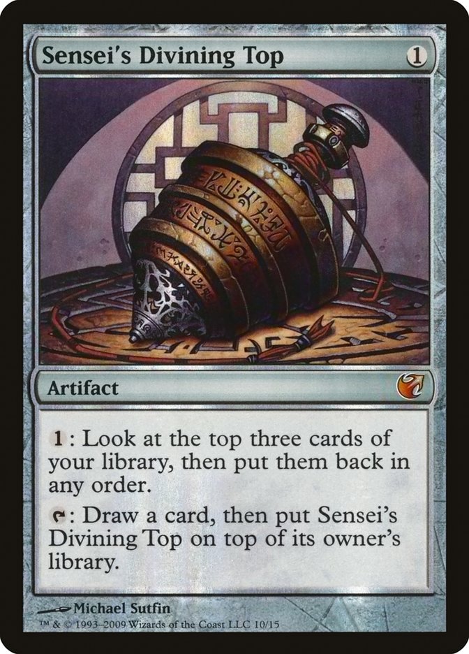 Sensei's Divining Top [From the Vault: Exiled] Magic: The Gathering