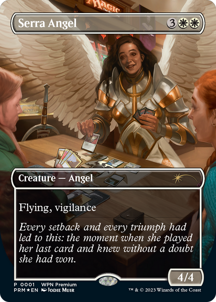 Serra Angel [Wizards Play Network 2024] Magic: The Gathering