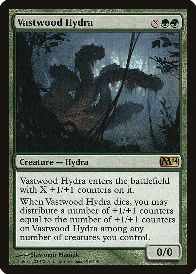 Vastwood Hydra [Magic 2014] Magic: The Gathering
