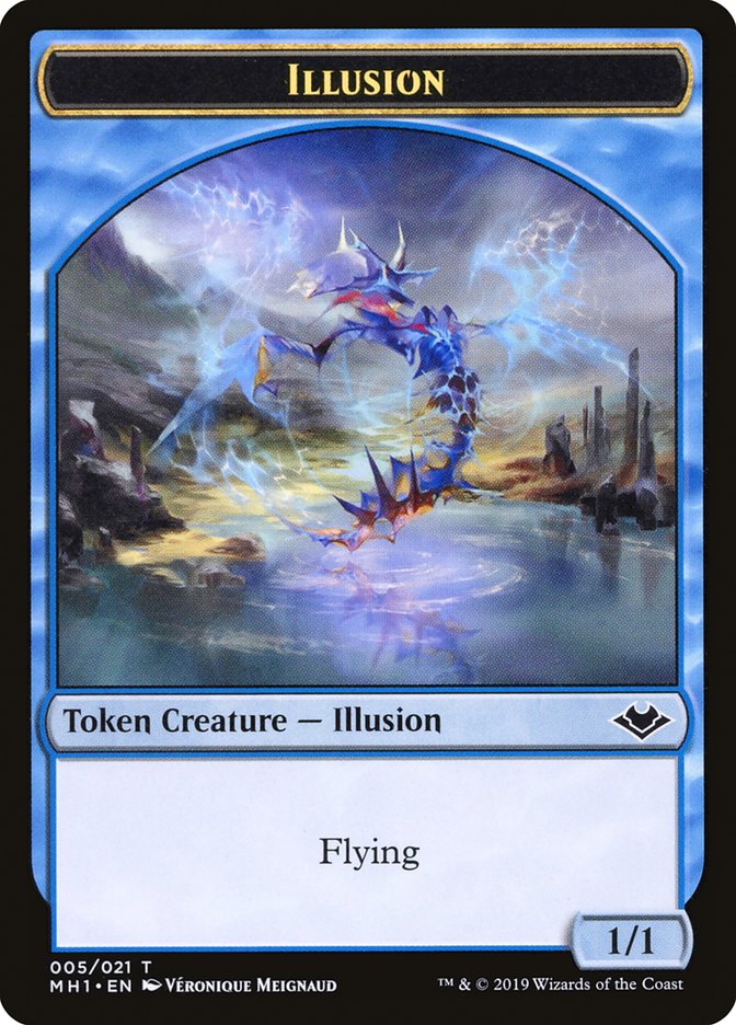 Illusion Token [Modern Horizons Tokens] Magic: The Gathering