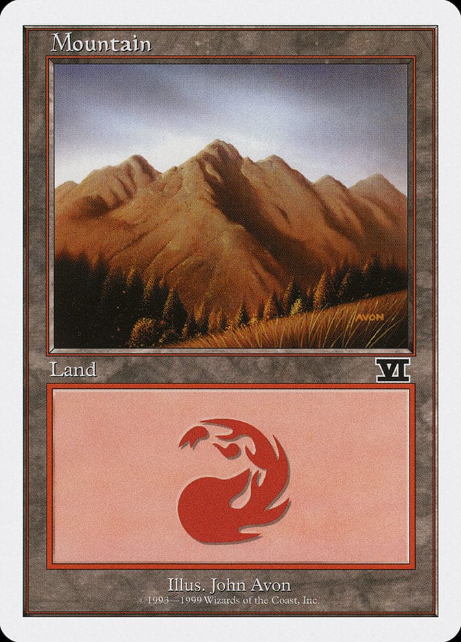 Mountain (119) [Battle Royale] Magic: The Gathering