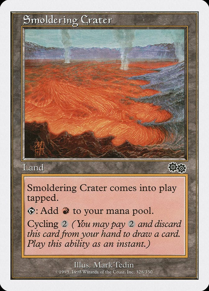 Smoldering Crater [Anthologies] Magic: The Gathering