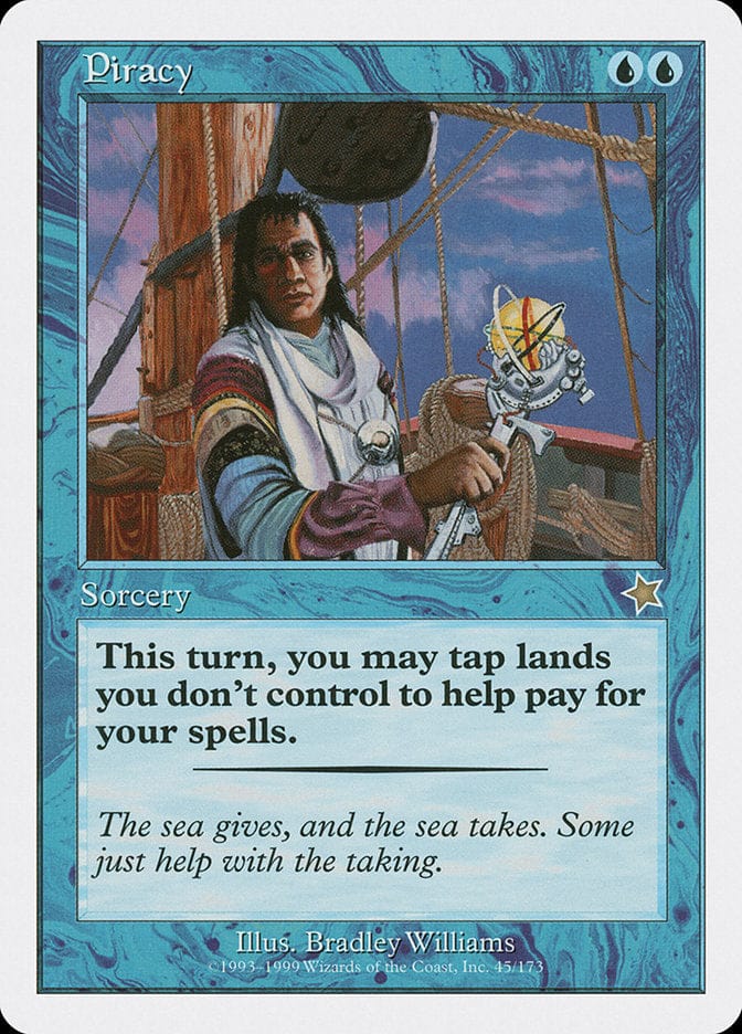 Piracy [Starter 1999] Magic: The Gathering