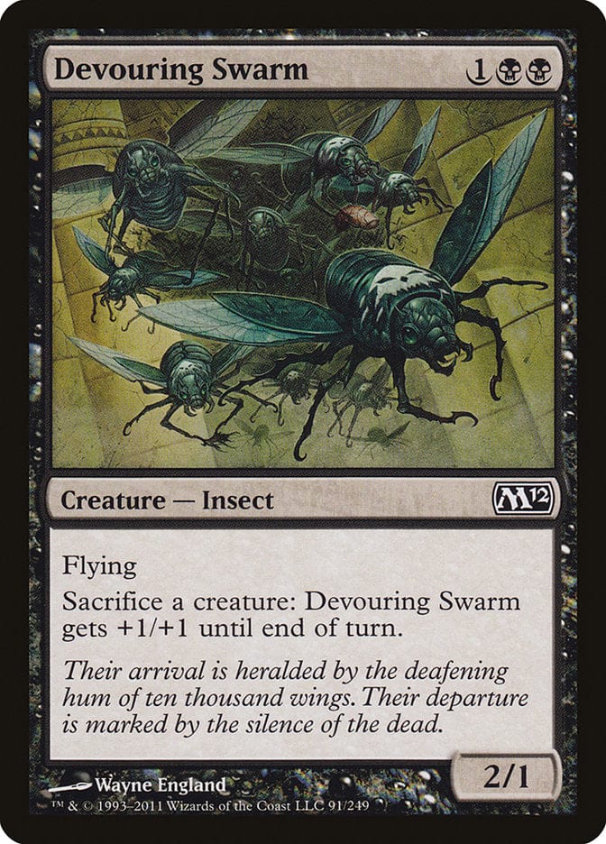 Devouring Swarm [Magic 2012] Magic: The Gathering