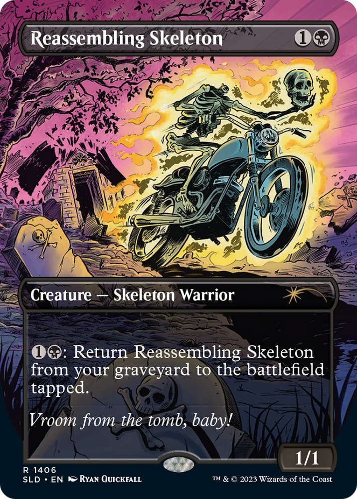 Reassembling Skeleton [Secret Lair Drop Series] Magic: The Gathering