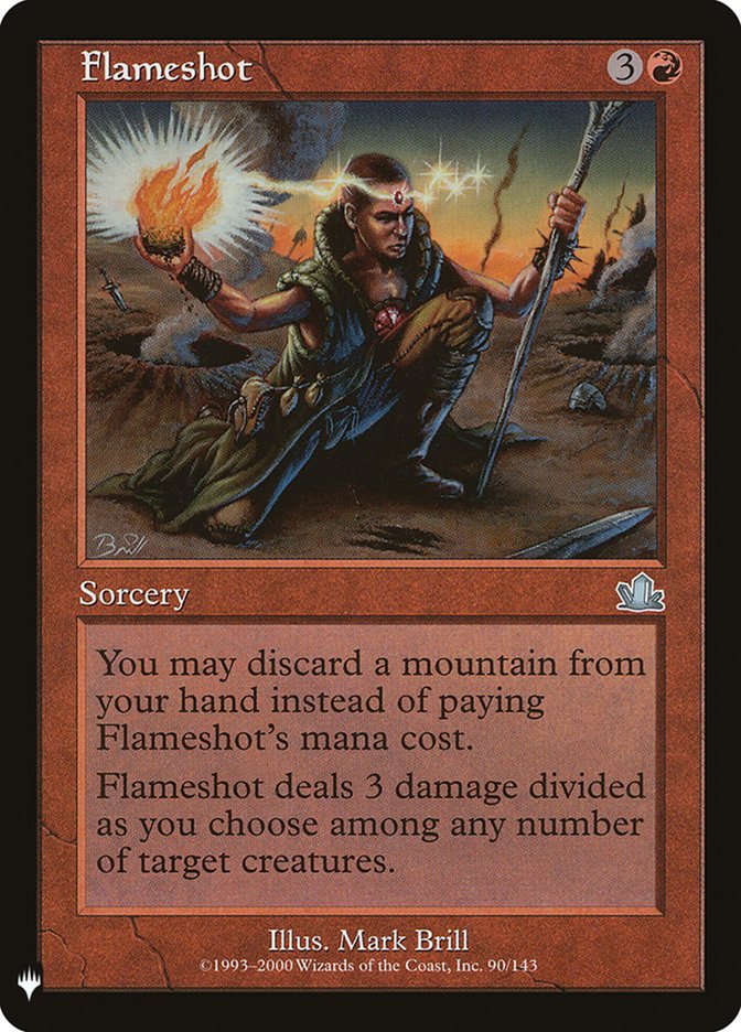 Flameshot [Mystery Booster] Magic: The Gathering