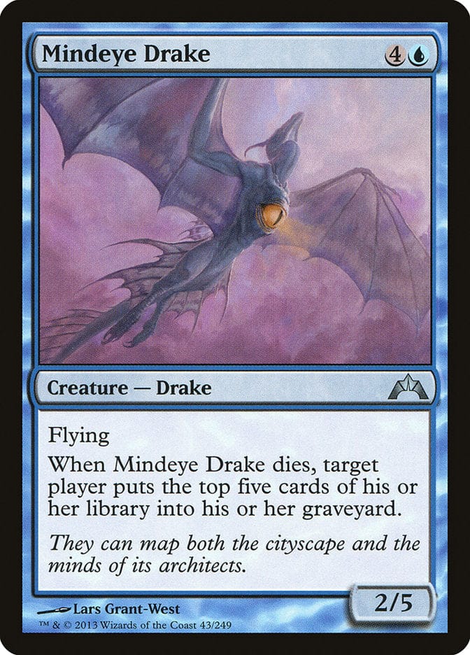 Mindeye Drake [Gatecrash] Magic: The Gathering