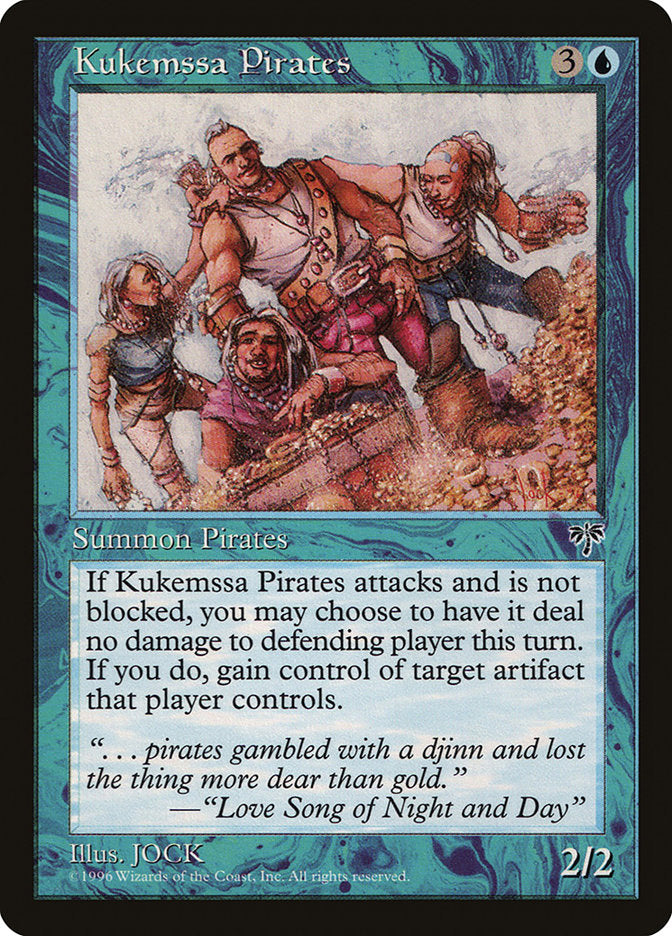Kukemssa Pirates [Mirage] Magic: The Gathering