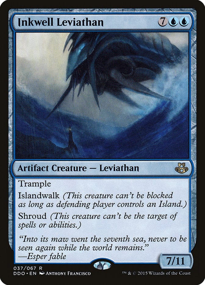 Inkwell Leviathan [Duel Decks: Elspeth vs. Kiora] Magic: The Gathering