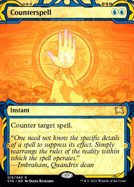 Counterspell [Strixhaven: School of Mages Mystical Archive] Magic: The Gathering