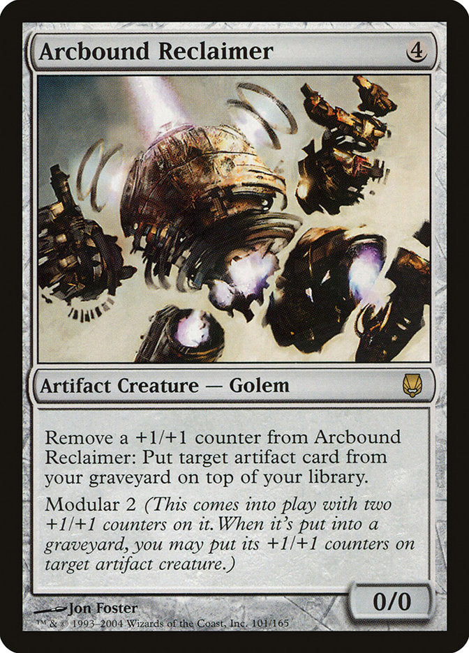 Arcbound Reclaimer [Darksteel] Magic: The Gathering
