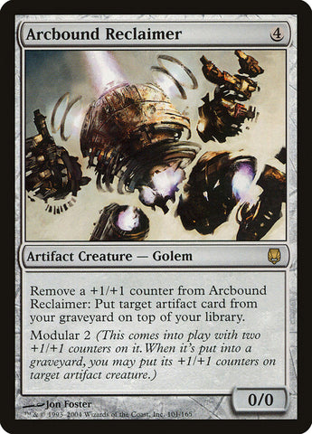 Arcbound Reclaimer [Darksteel] Magic: The Gathering