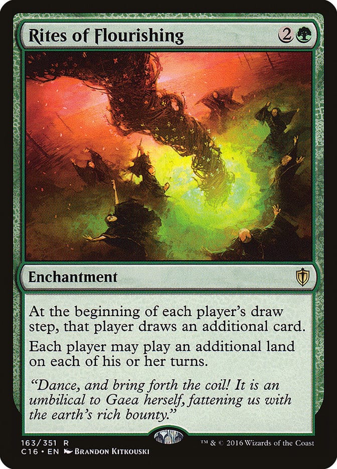 Rites of Flourishing [Commander 2016] Magic: The Gathering