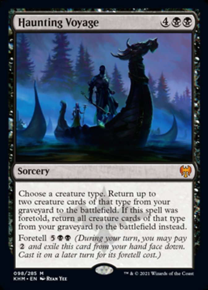 Haunting Voyage [Kaldheim] Magic: The Gathering