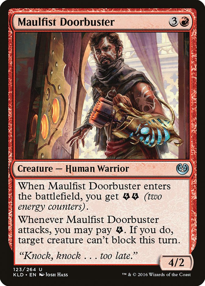 Maulfist Doorbuster [Kaladesh] Magic: The Gathering
