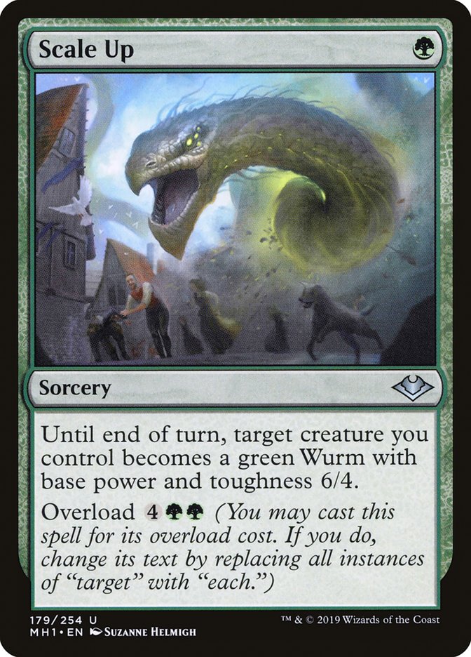 Scale Up [Modern Horizons] Magic: The Gathering
