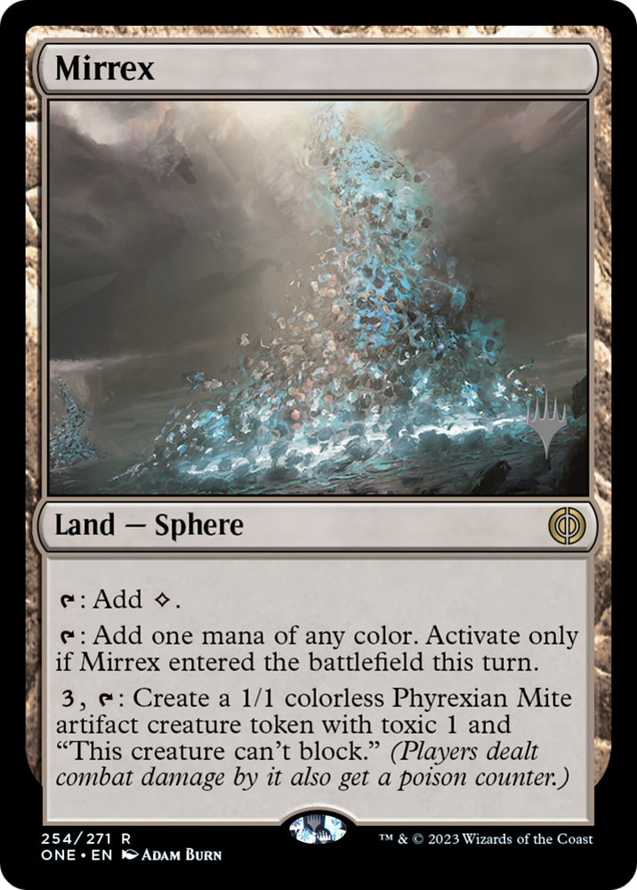 Mirrex (Promo Pack) [Phyrexia: All Will Be One Promos] Magic: The Gathering