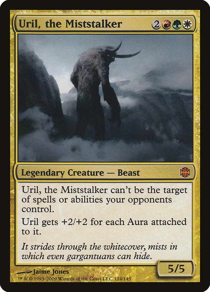 Uril, the Miststalker [Alara Reborn] Magic: The Gathering